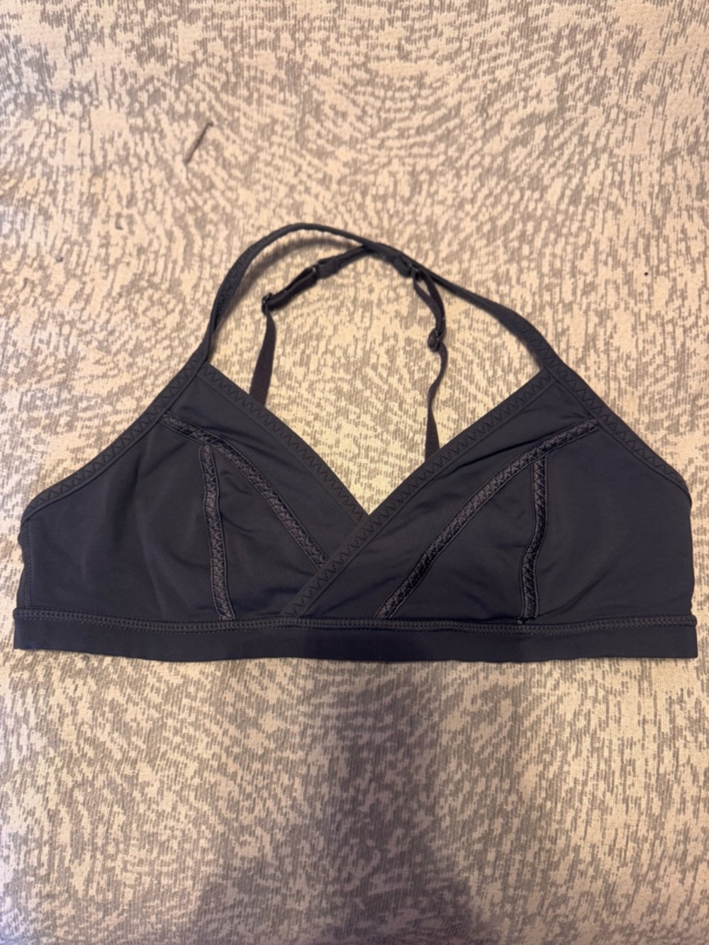 Lululemon Gray Wireless Bralette - Women Intimates